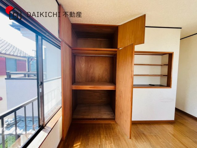 【収納】 | 川越市霞ケ関北2丁目　中古戸建
