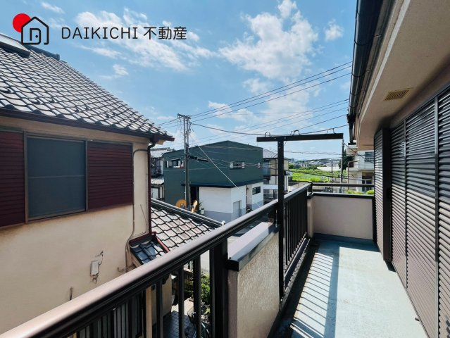 【バルコニー】 | 川越市霞ケ関北2丁目　中古戸建