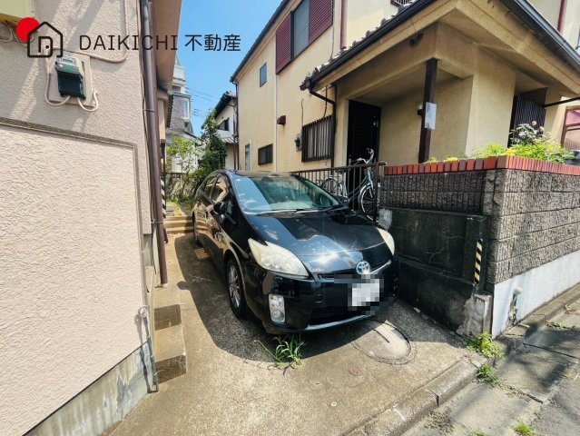 【駐車場】 | 川越市霞ケ関北2丁目　中古戸建