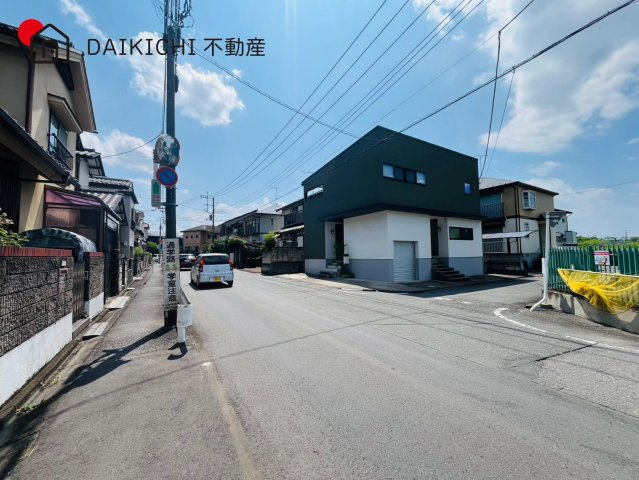 【前面道路含む現地写真】 | 川越市霞ケ関北2丁目　中古戸建