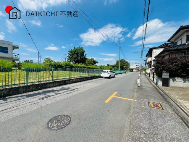 【前面道路含む現地写真】 | 川越市霞ケ関北2丁目　中古戸建