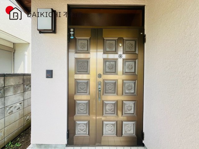 【玄関】 | 川越市霞ケ関北2丁目　中古戸建