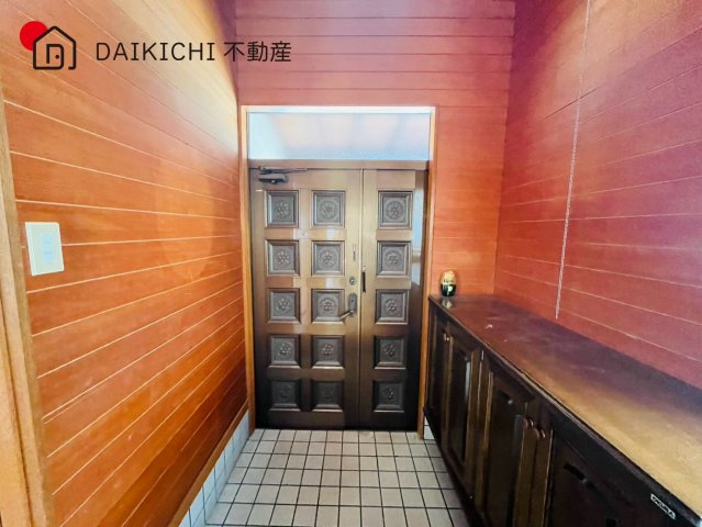 【玄関】 | 川越市霞ケ関北2丁目　中古戸建