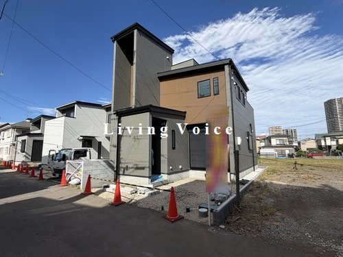 【仲介手数料０円】相模原市南区相模台2丁目　新築一戸建て　全5棟の外観|5号棟　相模原市南区相模台2丁目　新築一戸建て　全5棟