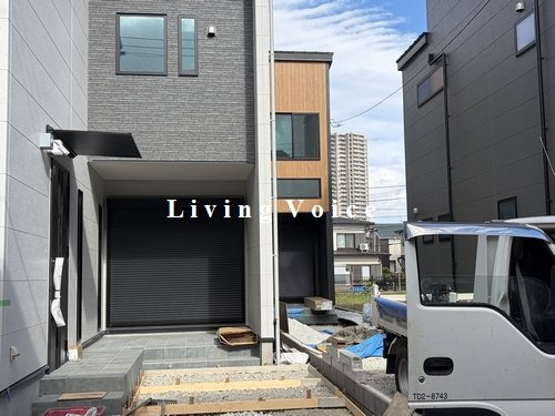 【仲介手数料０円】相模原市南区相模台2丁目　新築一戸建て　全5棟の外観|4号棟　相模原市南区相模台2丁目　新築一戸建て　全5棟