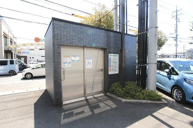 共用ゴミST