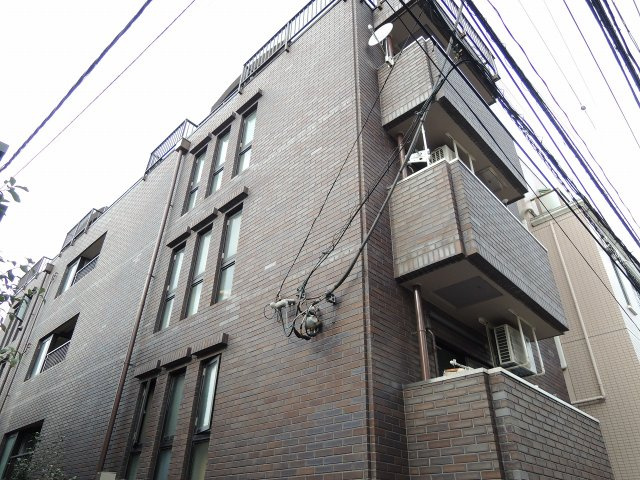 コンフォート白稜の外観