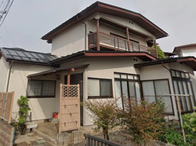 山形市蔵王半郷字岡田の中古一戸建