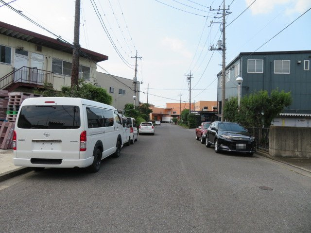 ふじみ野市駒林の倉庫