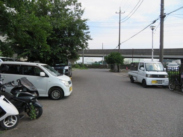 ふじみ野市駒林の倉庫