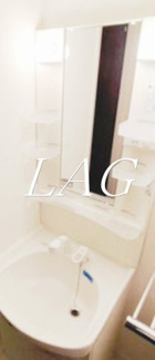 【洗面所】 | ボアレジデンス | 独立洗面台です。