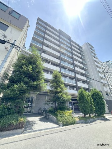 フォレステージュ北堀江　仲介手数料無料の外観