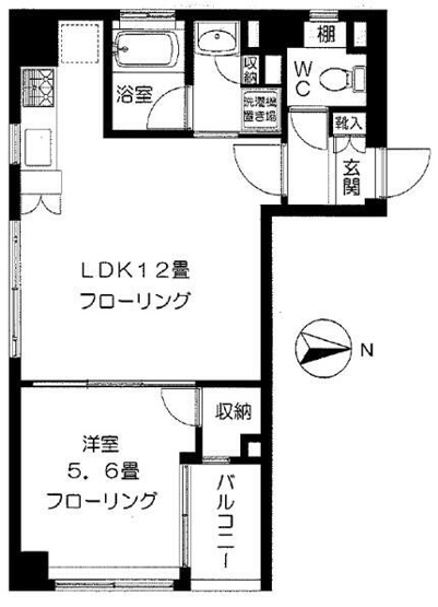 【間取り】 | ベレッツァ・トーレ