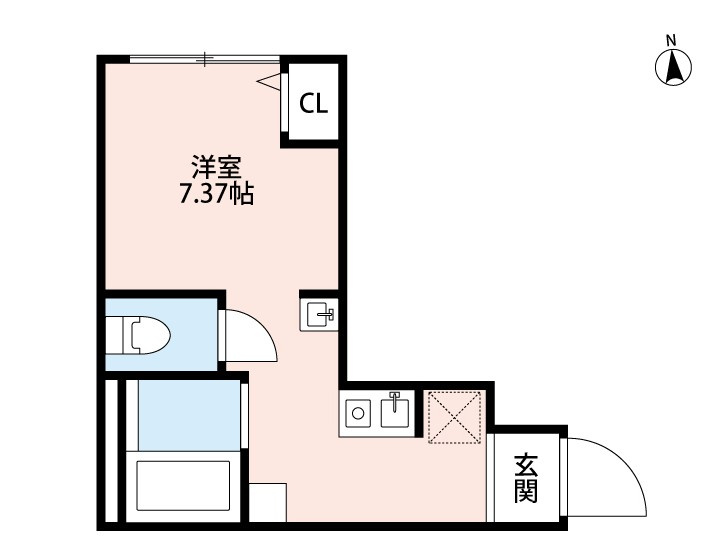 大田区仲六郷４丁目のアパート