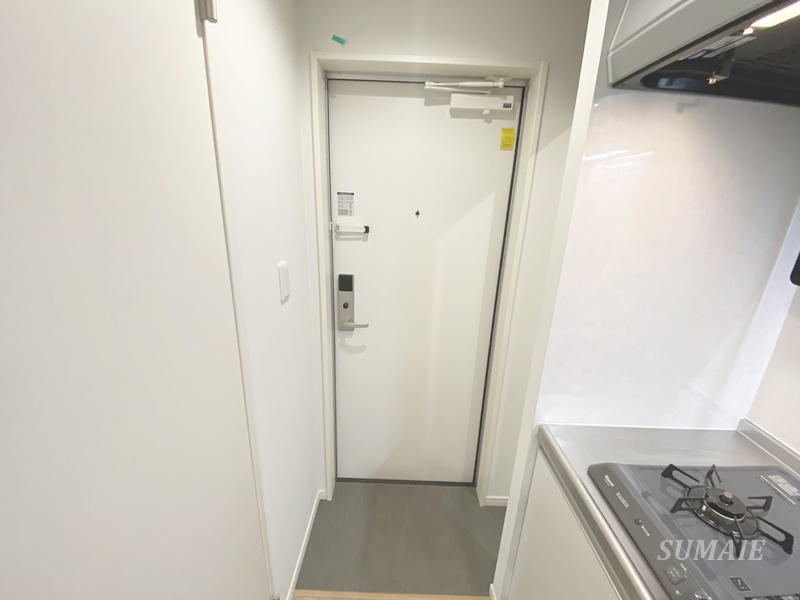 robot home日進の玄関|落ち着いた玄関です☆