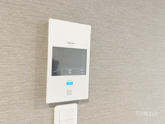 robot home日進のセキュリティ|安心のモニター付きインターホン☆