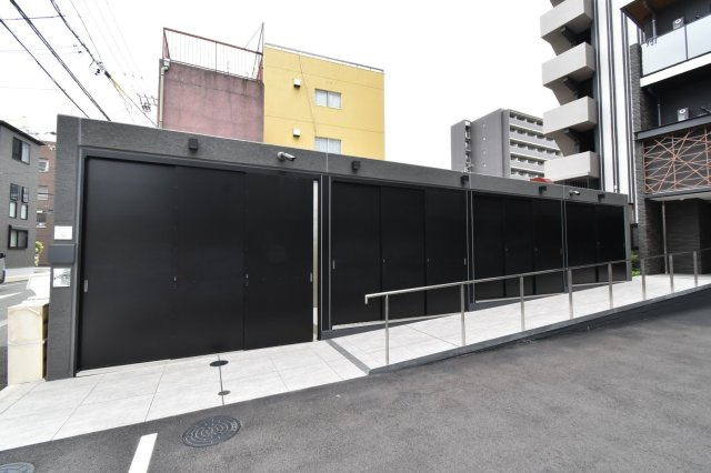 ザ・パークハビオ名古屋松原のその他共用部分|専用ゴミ置き場