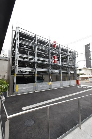 ザ・パークハビオ名古屋松原の駐車場