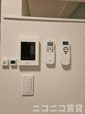 【セキュリティ】 | ハーモニーテラス東伊興Ⅲ | 別号室イメージの為、現状を優先致します。