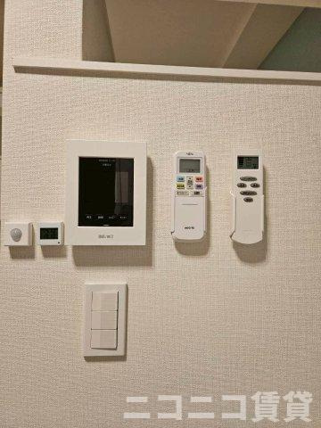 【セキュリティ】 | ハーモニーテラス東伊興Ⅲ | 別号室イメージの為、現状を優先致します。