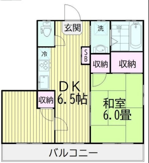 【間取り】 | パル仲池上 | 間取りです。