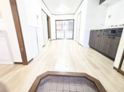 【居間・リビング】 | パル仲池上 | 洋室のお部屋です。