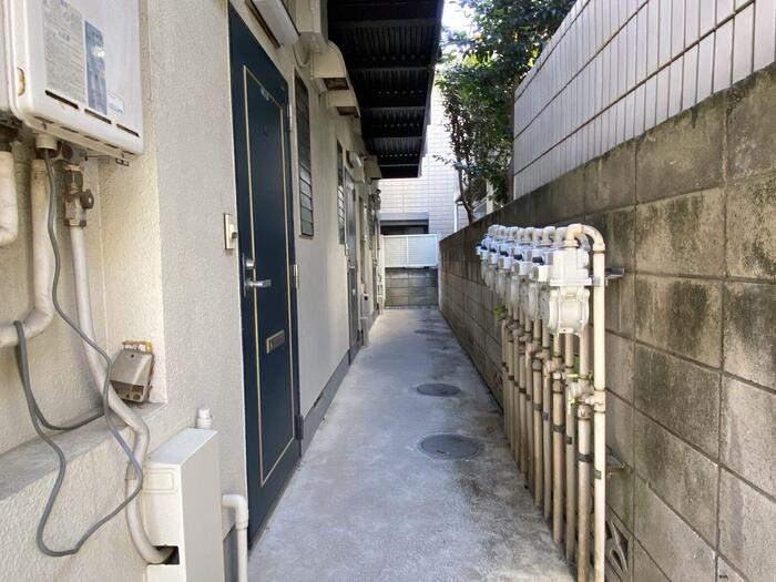 世田谷区梅丘３丁目のアパートのその他共用部分
