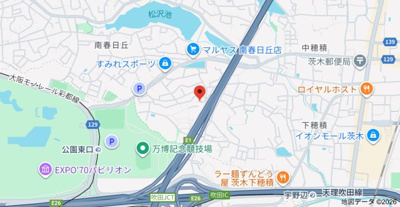 【地図】 | サンシャイン茨木パートII