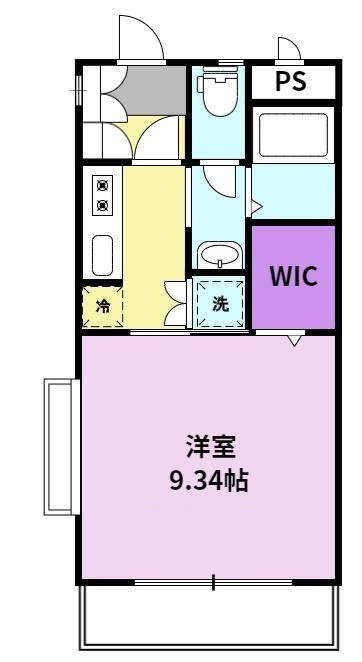 シェ・ソワの間取り