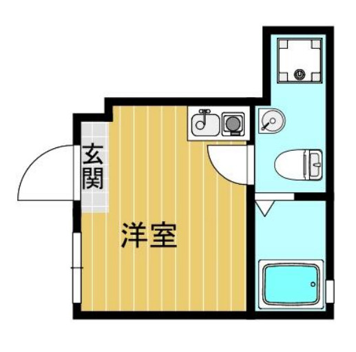 アヴニール上北沢の間取り