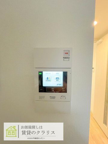 グランカーサ京都駅前のセキュリティ