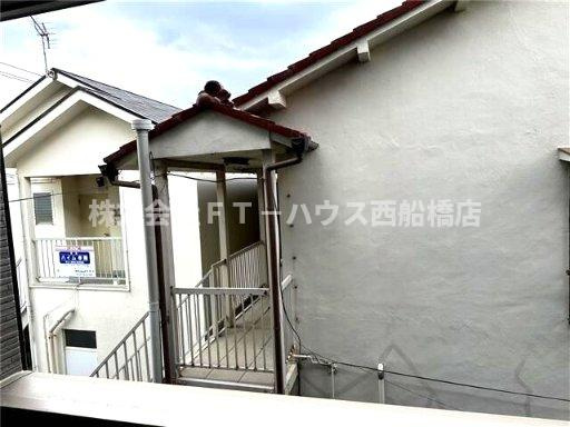 リーブルファイン船橋栄町の展望