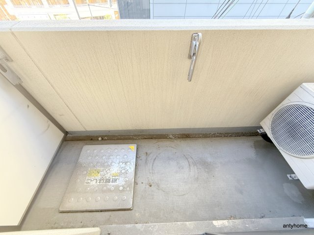 グランルージュ中之島南　仲介手数料無料のバルコニー