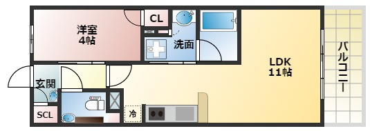 【間取り】 | PHOERME TENNOJI East