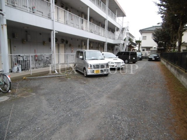 【駐車場】 | キャッスルタカミ