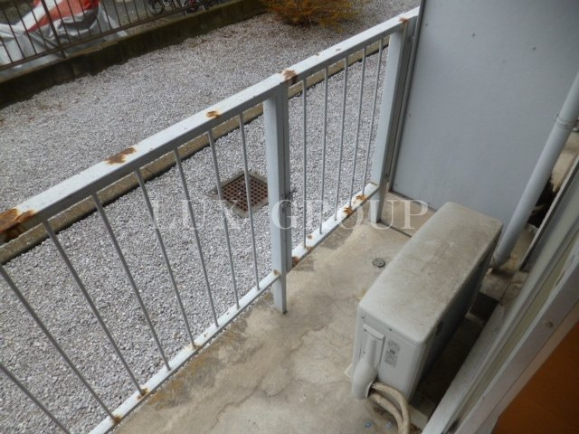 【バルコニー】 | キャッスルタカミ