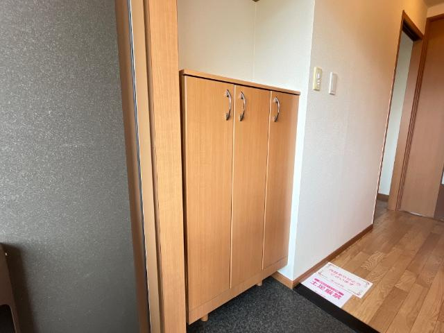 ルミナス・田鶴の収納|下駄箱