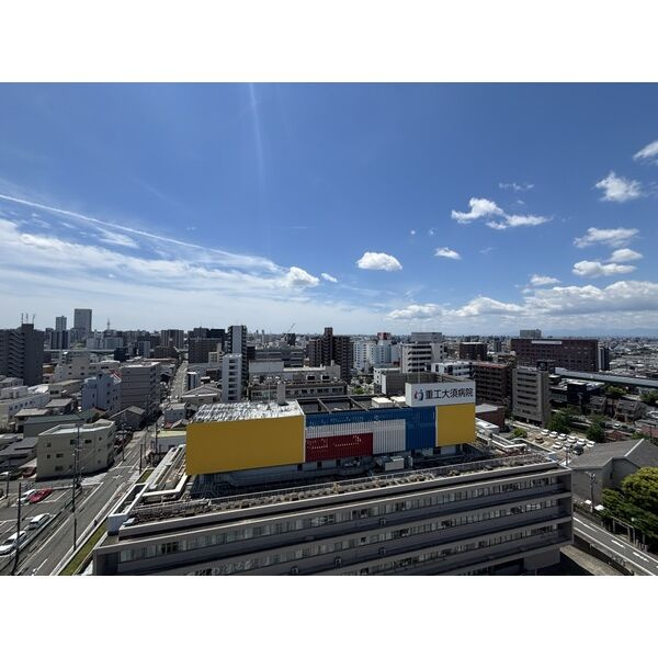 ザ・パークハビオ名古屋松原の展望