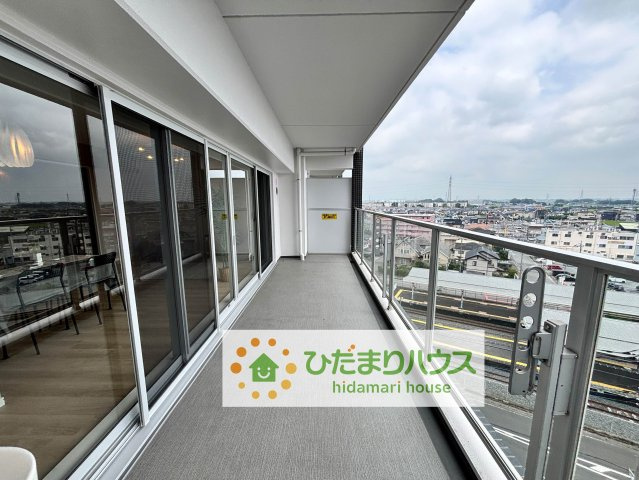 ルネサンスプレミアム・サイトのバルコニー