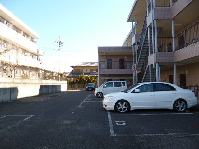 【駐車場】 | Ｔ・ＫレジデンスⅡ