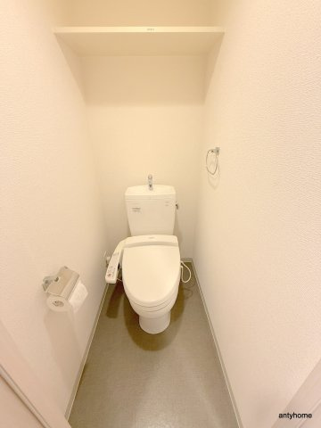 グランルージュ中之島南　仲介手数料無料のトイレ
