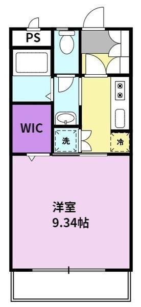 シェ・ソワの間取り
