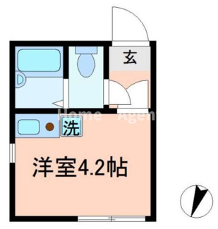 【間取り】 | エスポワール西尾久