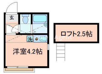 【間取り】 | エスポワール西尾久