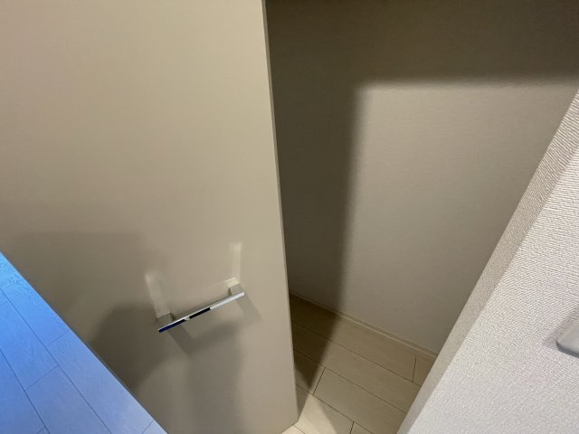 レジュールアッシュ桜宮リバーコートの収納|(参考)同マンション反転タイプ間取りの部屋写真