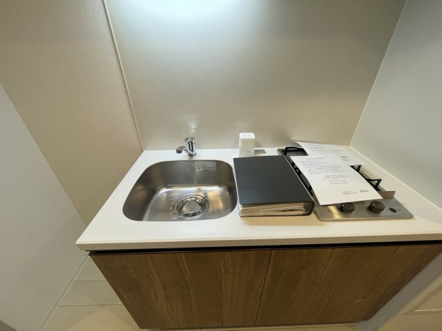 レジュールアッシュ桜宮リバーコートのキッチン|(参考)同マンション反転タイプ間取りの部屋写真