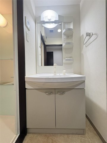 カーネリアン新屋敷の独立洗面台