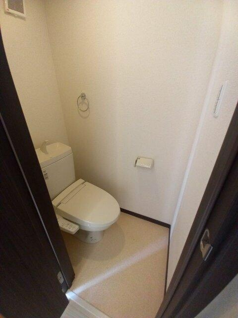 川崎市多摩区登戸のアパートのトイレ