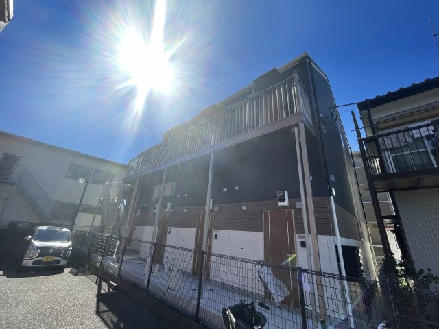 川崎市多摩区登戸のアパート