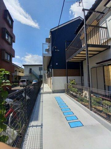 川崎市多摩区登戸のアパートのその他共用部分